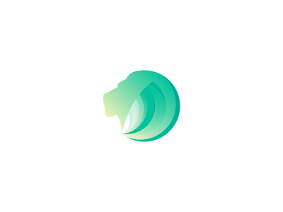 "Green Lion" logo exploration 2018 brand branding d design exploration flat graphic icon identity illustration illustrator logo minimal premade type vector web