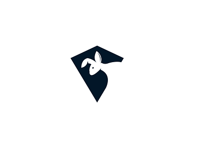 "Rabbit" Logo premade 2018 brand branding d design exploration flat graphic icon identity illustration illustrator logo minimal premade type vector web