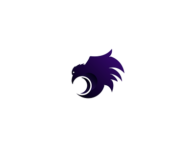 "Raven" Logo premade 2018 brand branding d design exploration flat graphic icon identity illustration illustrator logo minimal premade type ui ux vector web