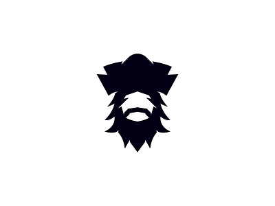 "Pirate" Logo premade 2018 brand branding d design exploration flat graphic icon identity illustration illustrator logo minimal premade type ui ux vector web