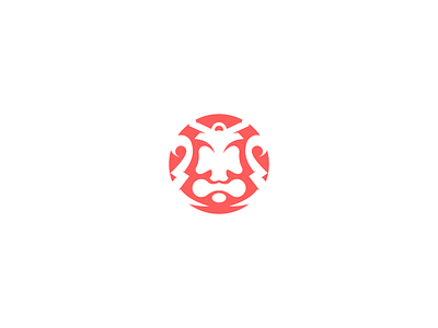 "Samourai" Logo premade 2018 brand branding clean d design exploration flat graphic icon identity illustration illustrator logo minimal premade type ui vector web