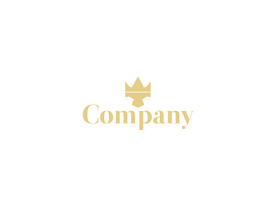 "T + King" Logo premade 2018 brand branding clean d design exploration flat graphic icon identity illustration illustrator lettering logo minimal premade type vector web