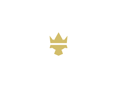 "T + King" Logo premade v2 2018 brand branding clean d design exploration flat graphic icon identity illustration illustrator lettering logo minimal premade type vector web