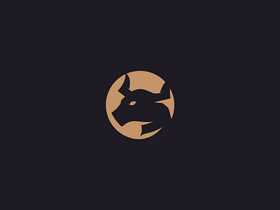 "Taurus" Logo premade v2 2018 brand branding clean d design exploration flat graphic icon identity illustration illustrator logo minimal premade type vector web