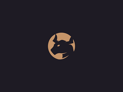 "Taurus" Logo premade V3 2018 brand branding clean d design exploration flat graphic icon identity illustration illustrator logo minimal premade type vector web