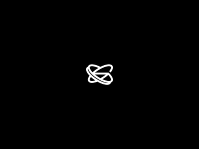 "S + Atom" Logo premade 2018 brand branding clean d design exploration flat graphic icon identity illustration illustrator lettering logo minimal premade type vector