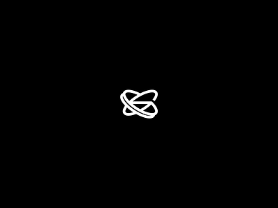 "S + Atom" Logo premade