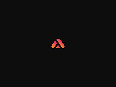 "A" Logo concept 2018 brand branding clean d design exploration flat graphic icon identity illustration illustrator lettering logo minimal premade type vector web