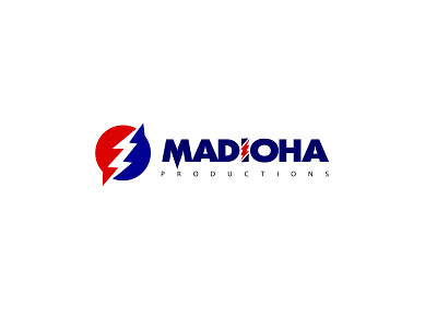 Madioha brand identity branding illustration illustrator logo music logo negative space logo thunderbolt