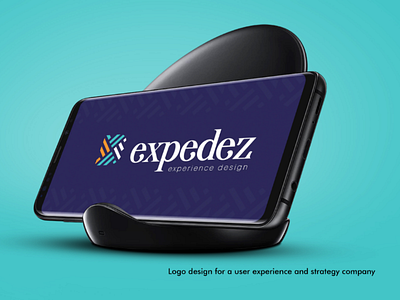 Experience design logo-Expedez adobe brand identity branding designer logo design illustration illustrator lagos logo logo designer nigeria. photoshop type typography