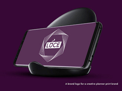 LUCE Creative Planner adobe branding. lagos. design illustration illustrator logo logo design mock up photoshop print
