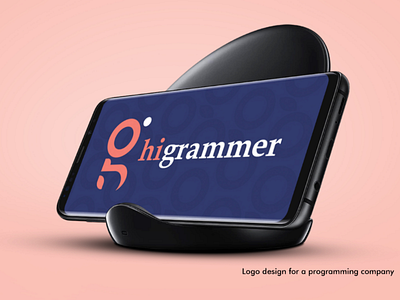 Higrammer logo adobe brand identity branding illustrator lagos lettering logo logo design logo designer logos nigeria. photoshop tech typo