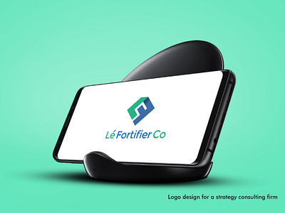Le fortifier Co adobe brand identity branding creative design design illustration illustrator lagos logo logo design logo designer nigeria. photoshop web