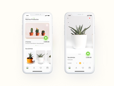 Mobile app aplicación app design interfaz movil plant sketch ui ux