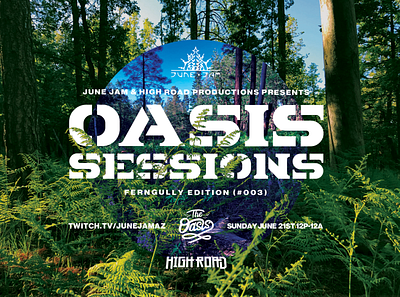 Oasis Sessions Live Stream Event adobe adobe photoshop arizona art branding design festival music photoshop poster rave socialmedia vector web design