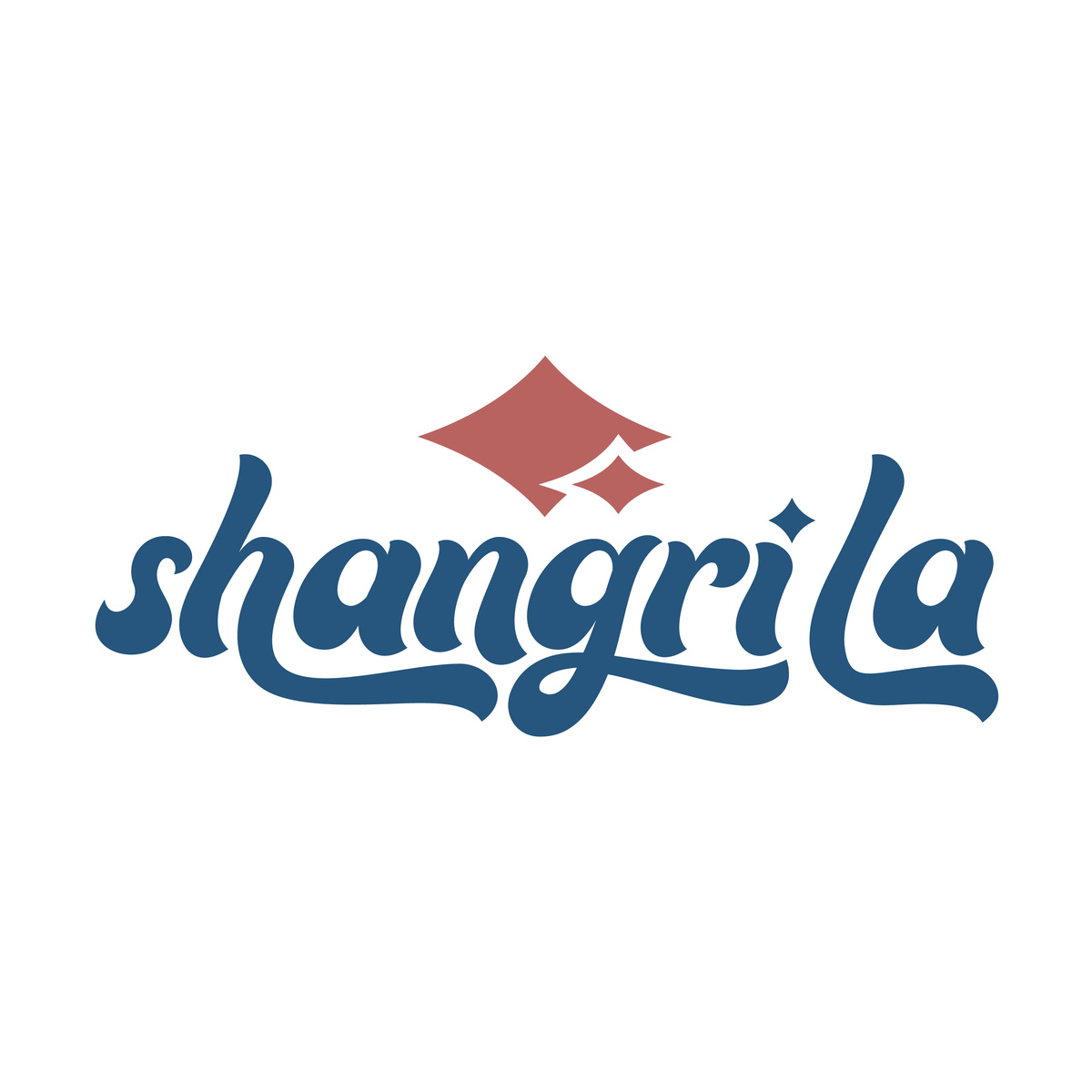 Shangri La Logo by Eric Daily on Dribbble