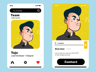 Lattice Studios Team App - Tojo