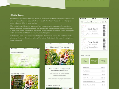 Xyz Gardens By Billin Yu On Dribbble