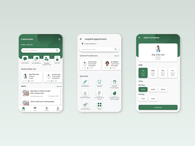 DokterPedia - Doctor Appointment Booking App