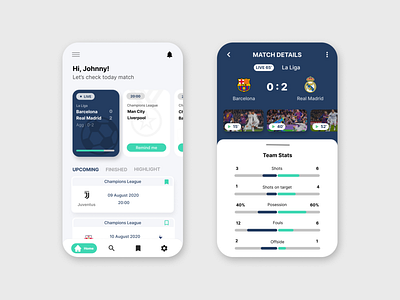 Sports Match App