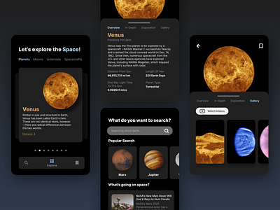 Space - Solar System Application