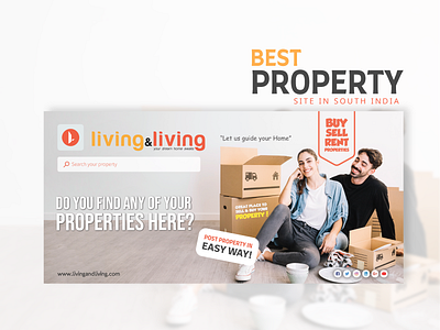 Property Banner animation app branding brochure brochure design creative creative design design graphic design illustration landing logo property psd design typography ui ui design ux vector web design