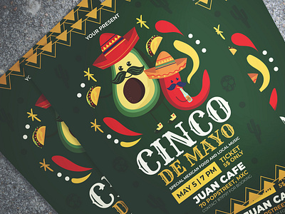 Cinco De Mayo Flyer