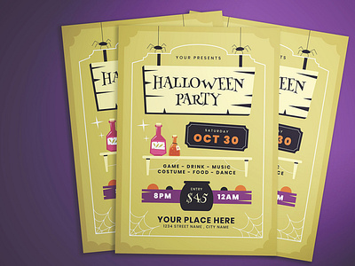 Halloween Flyer