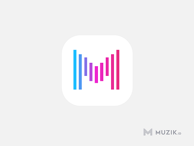 Logo Concept Muzik.id