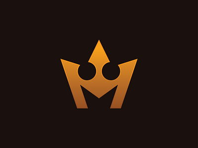 Crown Letter M Logo