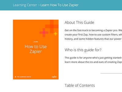 How to Use Zapier ebook zapier