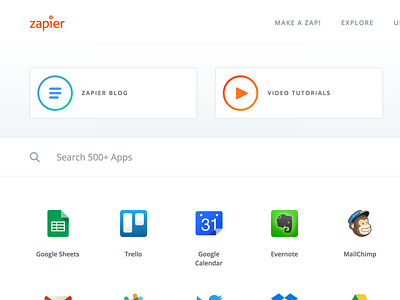 The Zapbook apps explore integration search zapbook zapier