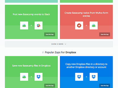 Explore Zaps apps automation explore zap zapier