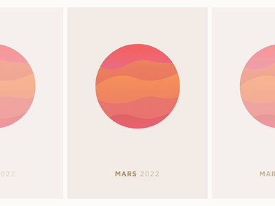 Mars Poster mars planet poster space