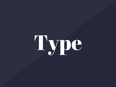 Type Pairings type typefaces typography