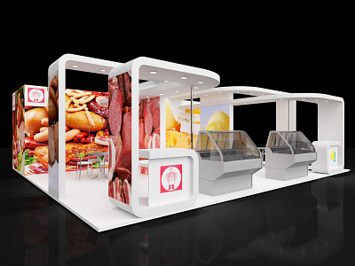 Food Service booth concept