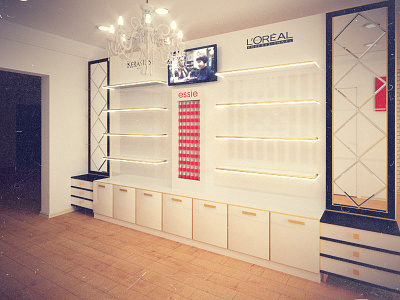 Lilia beauty salon interior #2