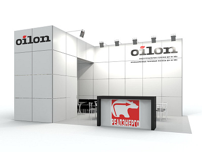 Realenergo booth design