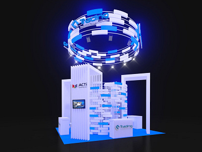 IQ Trading booth design