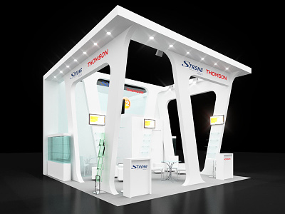 Strong exhibition stand design 3d blender booth design exhibition stand exhibition stand design routine strong