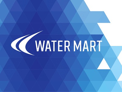 Water Mart logo branding design graphic design logo
