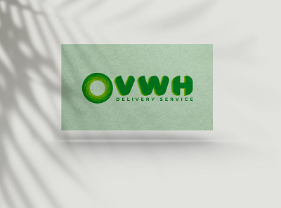 VWH Delivery Service logo design branding graphic design logo