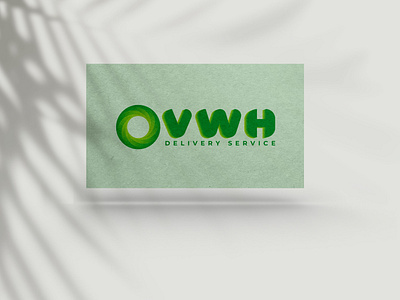 VWH Delivery Service logo design