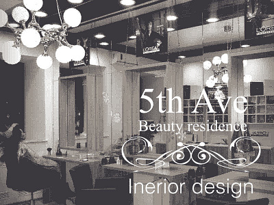 Fifth Ave beauty salon interior design title pic beauty salon interior design