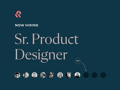 Hiring Sr. Product Designer collaboration create unique useful things empathy healthcare hiring impact leadership operate with integrity product design reify health respect the people in your life ui ux