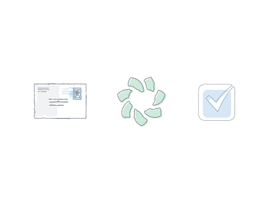 Some Contact Icons contact eligible email icons illustration zendesk