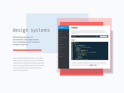 Design Systems design system haml middleman ruby sass styleguide wardrobe