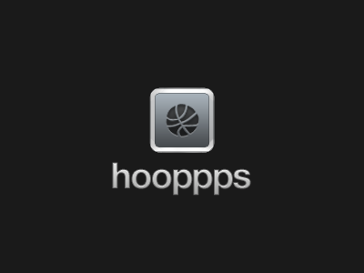 Hooppps Icon dribbble api hooppps icon mobile