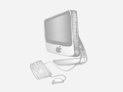 iMac apple illustration imac