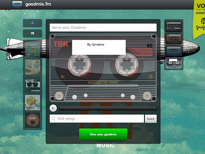 Goodmix.Fm - Build A Mix